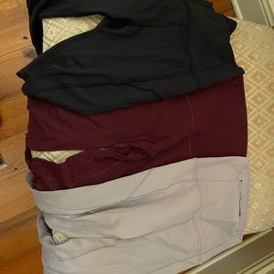 Set of three lululemon wunder under/align